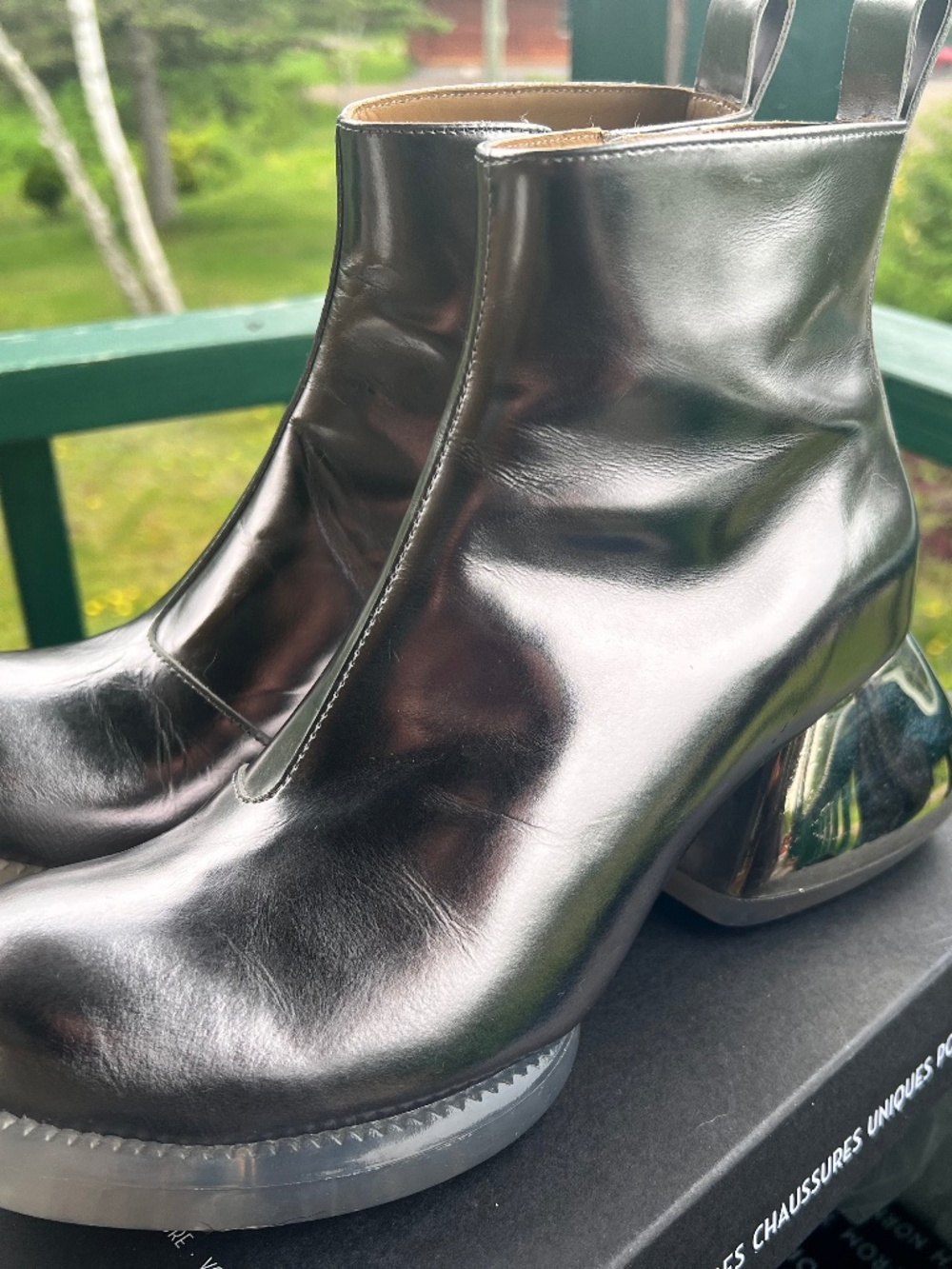 John Fluevog W7 F-TRIP ETTA: SILVER